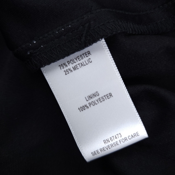 New Just Taylor Gold Metallic Leopard Print Dress Size 12 - Picture 7 of 12